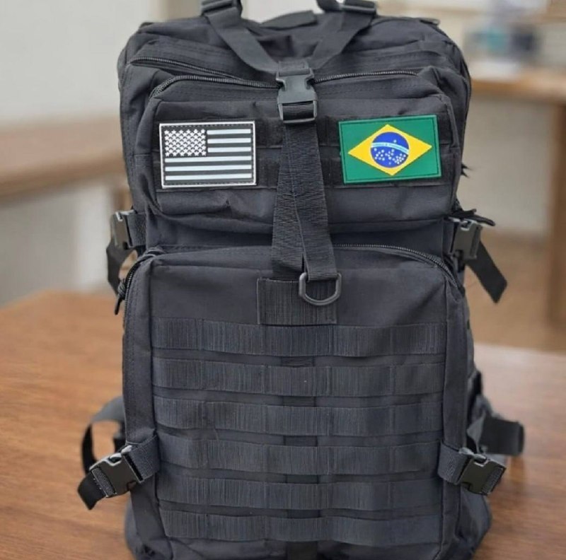 Mochila Tática Militar Resistente Impermeável 30 Litros