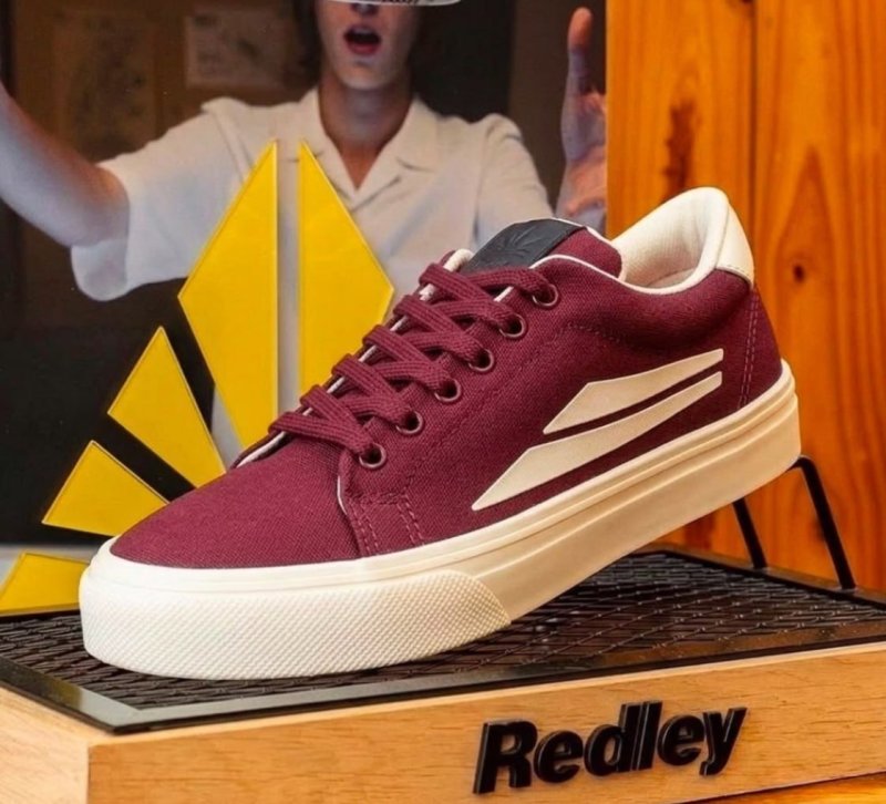 Tênis Redley Id Vermelho