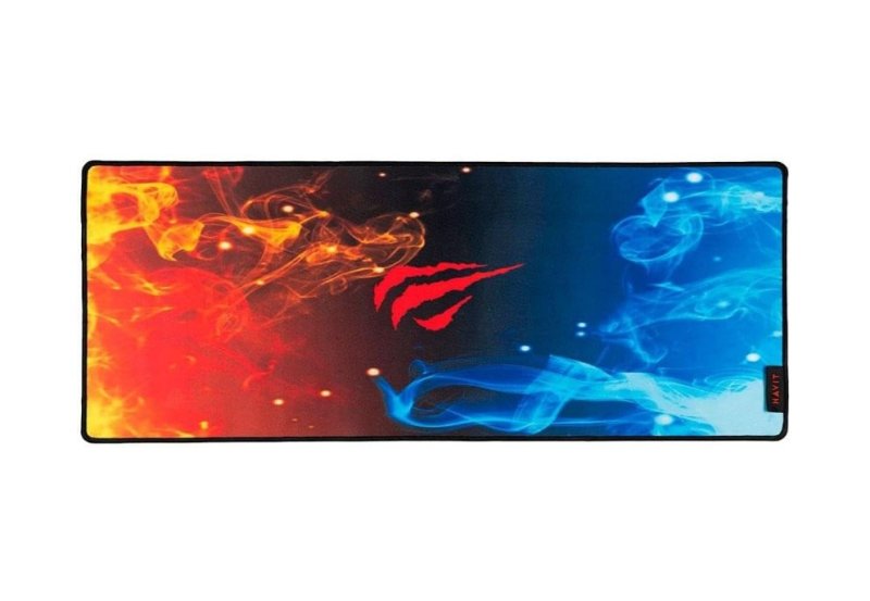 Havit Mouse Pad Gamer MP845 - Grande - 700 x 300 x 3 mm, Superfície Jacquard Premium, Costurado