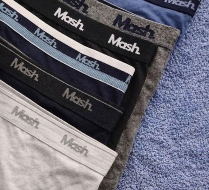 Kit Com 10 Cuecas Boxer Algodão Cotton Masculina Adulto Mash
