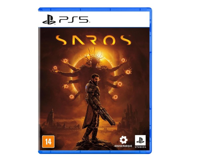 Jogo SAROS, Mídia Física, PS5