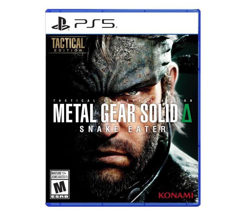 Jogo Metal Gear Solid Delta Snake Eater Tactical Edition, Mídia Física, PS5