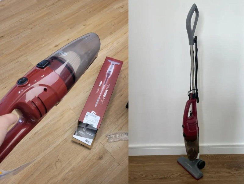 Aspirador De Pó Vertical E Portátil Wap High Speed Plus 1350w 1,2 Litros