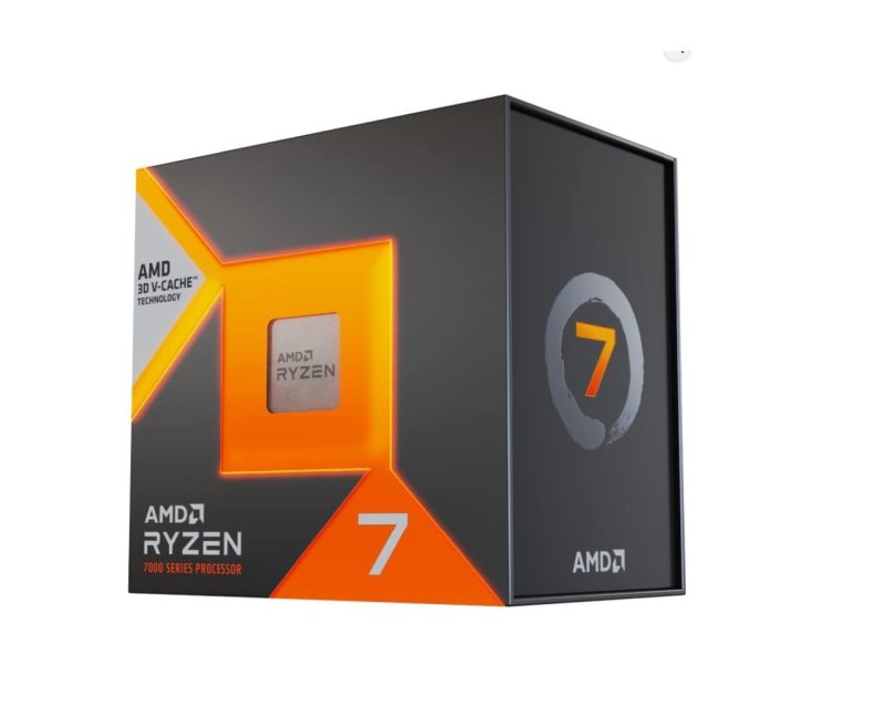 AMD Processador de desktop Ryzen 7 7800X3D 8 núcleos, 16 threads