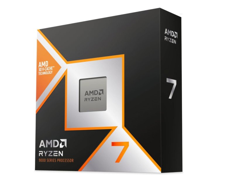 Processador AMD Ryzen 7 9800X3D (AM5/ 8 Cores/ 16 Threads/ 5.2 GHz/ 104MB)