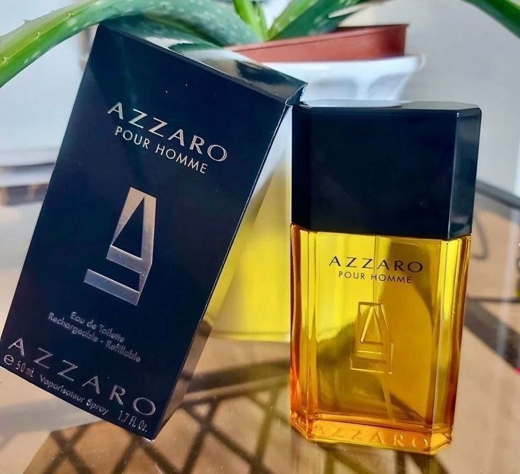Perfume Masculino Eau de Toilette Azzaro - Azzaro Pour Homme 50 ml