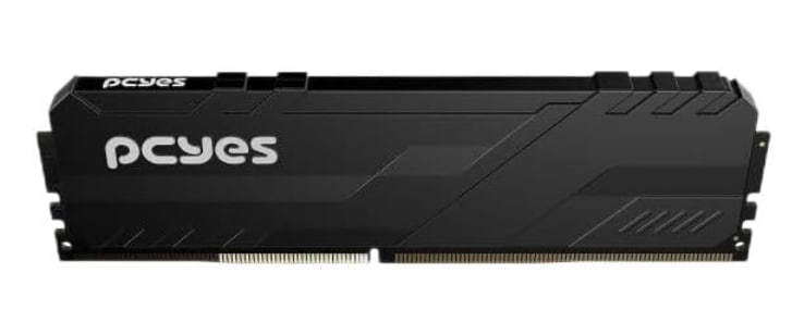 Memoria Gamer Pcyes Udimm 16Gb Ddr4 3200Mhz Black Pm163200D4B