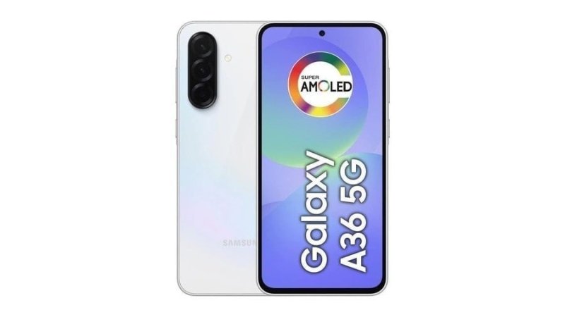 Smartphone Samsung Galaxy A36 5G 128GB 6GB RAM Tela Super AMOLED 6.7