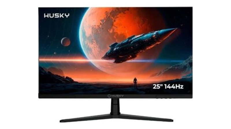 Monitor Gamer Husky Boreal 25", FHD, 144Hz, IPS, Adaptive Sync, DisplayPort e HDMI, HDR