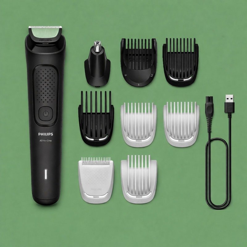 Aparador de Pelos Philips All-in-One 9 em 1 Série 3000