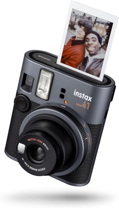 Instax Mini 41 - Câmera Instantânea - Fotos Coloridas