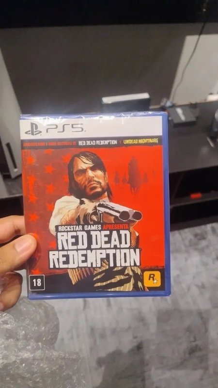Game Red Dead Redemption - PlayStation 5 + Frete Grátis