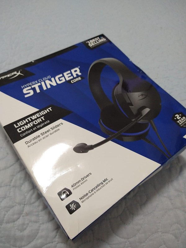 Headset Gamer HyperX Cloud Stinger Core PS4/Xbox One/Nintendo Switch