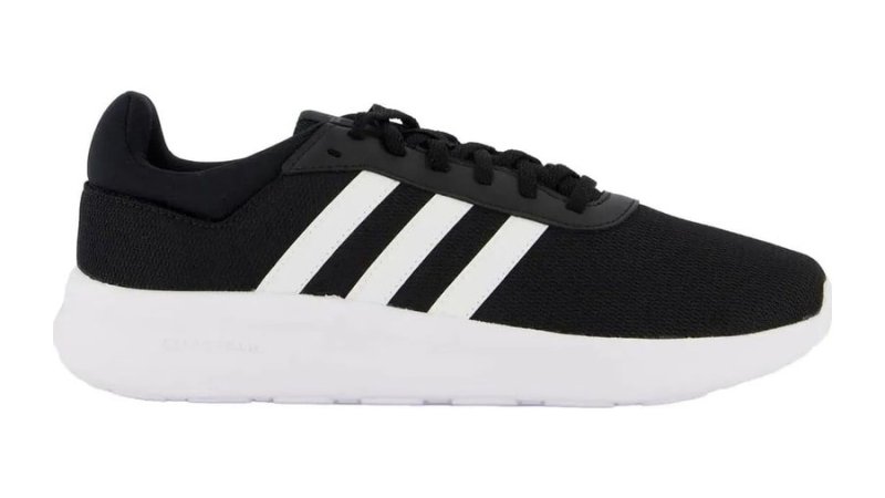 Tênis adidas Lite Racer 4.0 Preto E Branco
