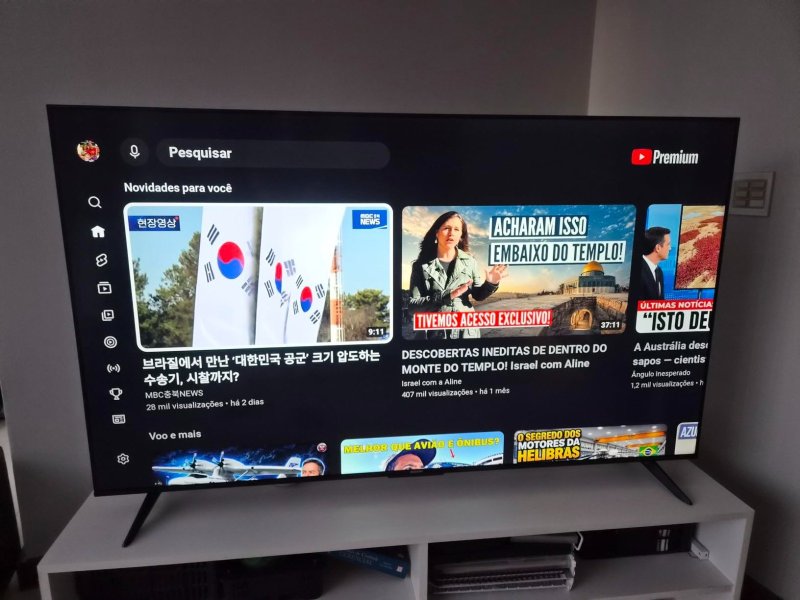 Smart TV Semp 65 Polegadas LED HVA 4K S62 WiFi Bluetooth Google TV