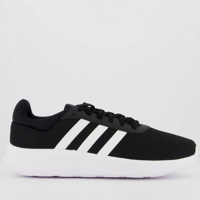 Tênis Adidas Lite Racer 4.0 Preto E Branco