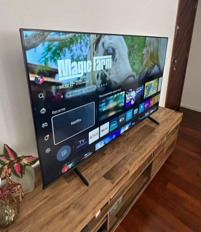 Hisense Smart TV 4K 50" Polegadas 50A6NV