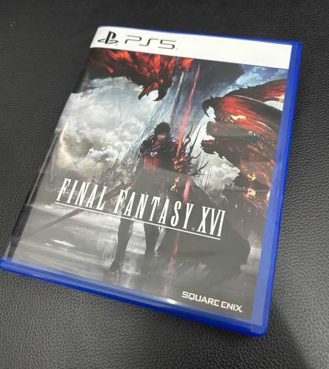 Final Fantasy XVI - PlayStation 5 + Frete Grátis