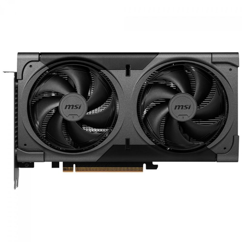 Placa de Vídeo NVIDIA GeForce MSI RTX 5060 Ti Ventus OC Black Plus 2X 16GB - 128 Bits - HDMI/3X DP - 912-V535
