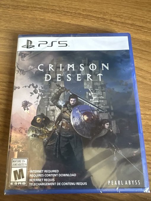 Game Crimson Desert - PlayStation 5 + Frete Grátis