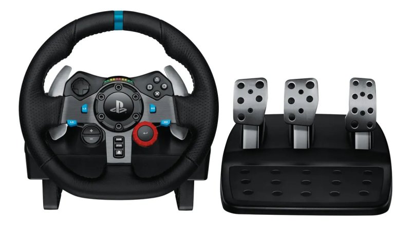 Logitech G29 Driving Force - Volante Gamer - PlayStation e PC
