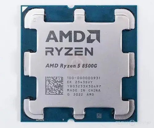 Processador Amd Ryzen 5 8500g 5.0ghz Turbo 6-cores 12-thread