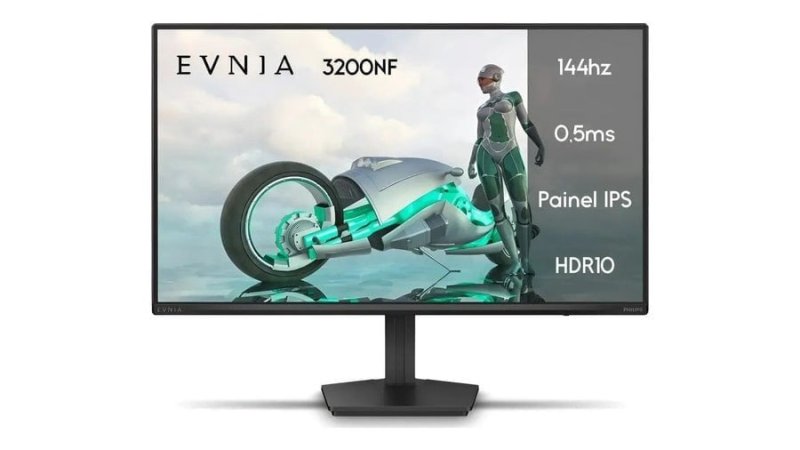 Monitor Gamer Philips 24 Evnia Ips 144hz 0.5ms Wide Fullhd