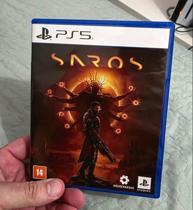 Game SAROS - PlayStation 5 + Frete Grátis