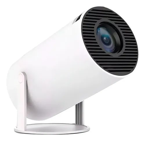 Projetor Hy300 Suporta 4k 1080p Wifi 6 Android 11 Portátil