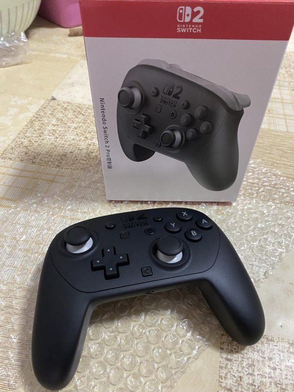 Nintendo Switch 2 Pro Controller + Frete Grátis