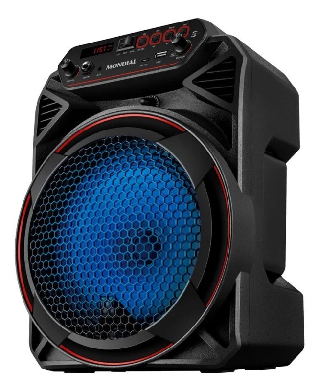 Caixa Amplificada Cm-150 Mondial