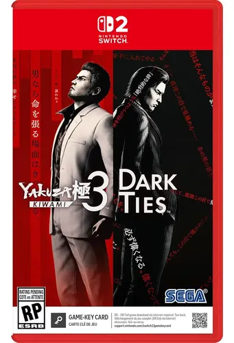 Yakuza Kiwami 3 & Dark Ties
