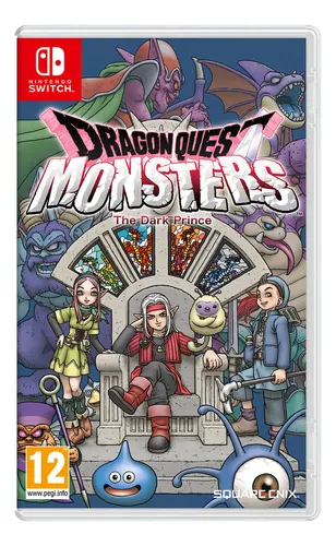 Dragon Quest Monsters The Dark Prince