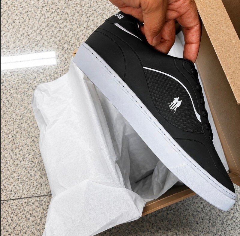 Tênis Casual Street Polo Wear Branco 39 Br