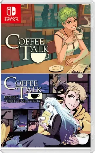 Coffee Talk 1 e 2 Double Pack