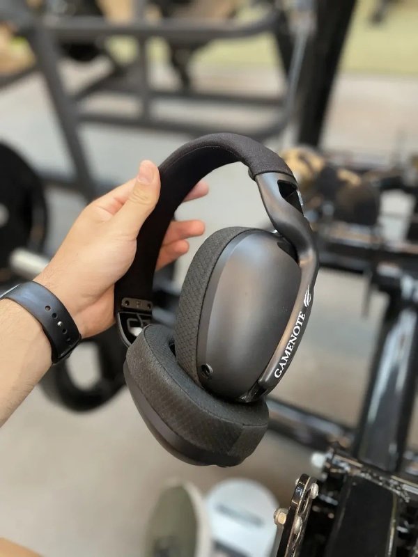 Headset Gamer sem Fio Havit GAMENOTE Fuxi H6, Preto + Frete Grátis