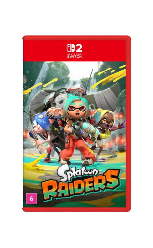 Splatoon Raiders via Amazon