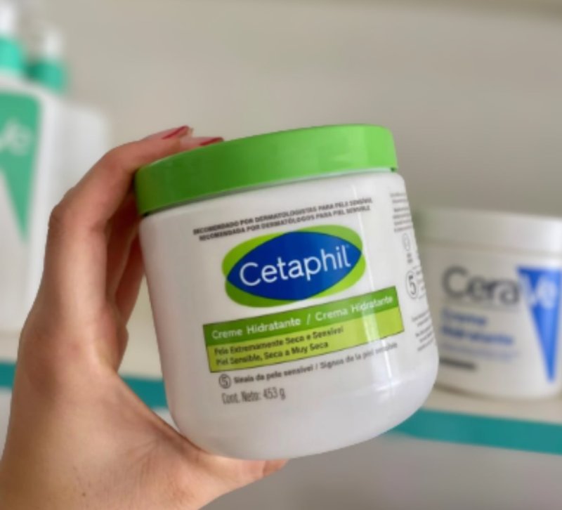 Creme Hidratante Cetaphil de 453 g