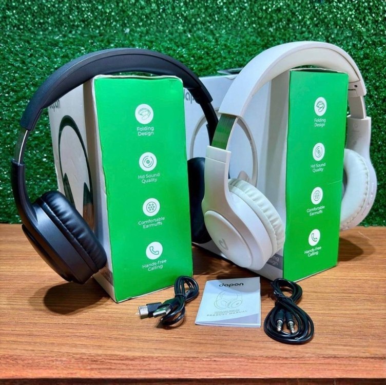 Fone De Ouvido Headphone Dapon H02d Bluetooth 5.1 Over-ear 22h Preto