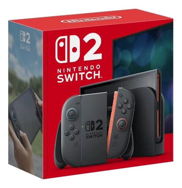 Nintendo Switch 2 Modelo Nacional - Console com desconto