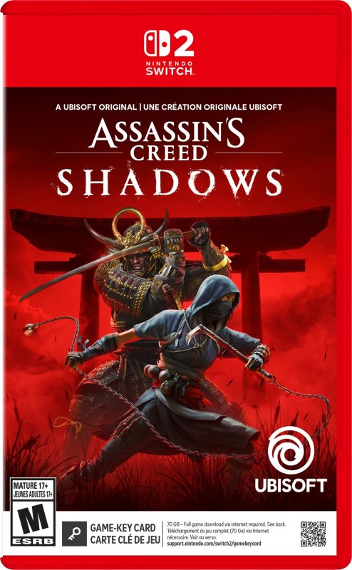 Assassin's Creed Shadows - Nintendo Switch