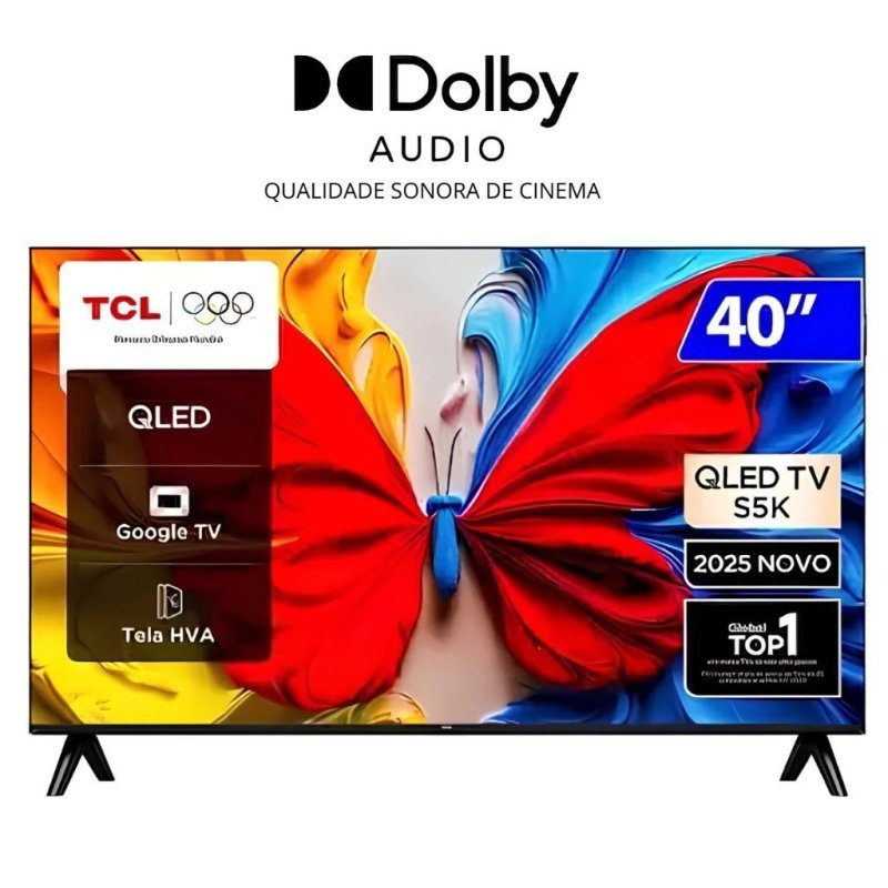 Smart Tv 40 Tcl Full HD Qled 40S5K