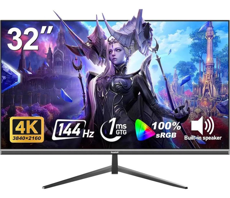 Monitor Gamer Geutolk 32 4K UHD 144Hz