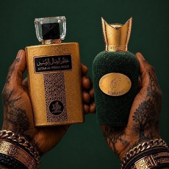 Perfume Attar Al Wesal Gold Al Wataniah EDP 100ml + Frete Grátis