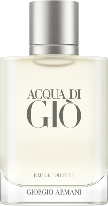 Giorgio Armani Acqua di Giò Eau de Toilette - Refilável - Fragrância Cítrica e Aquática