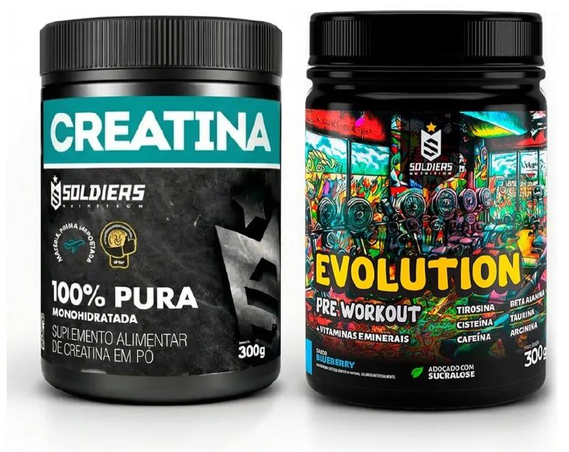 KIT PARA O TREINO