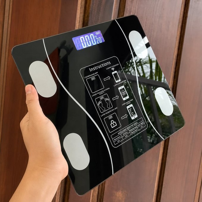 Balança Bioimpedância Digital Inteligente