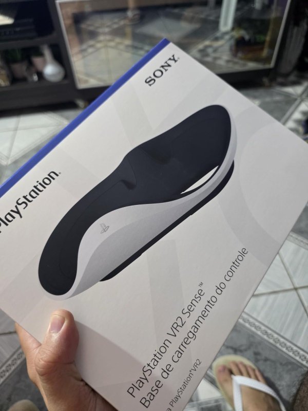 Base de Carregamento do Controle PlayStation VR2 Sense