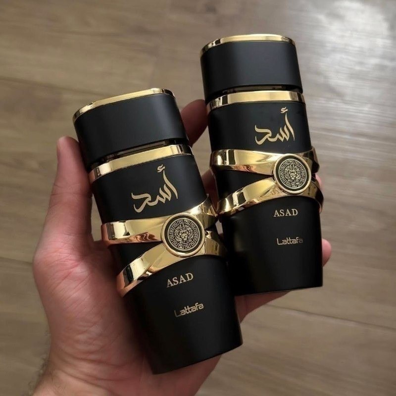 Perfume Lattafa Asad 100ml Eau De Parfum Original Edp