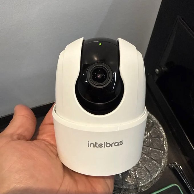 Câmera Inteligente Visão 360° IM4 C Intelbras